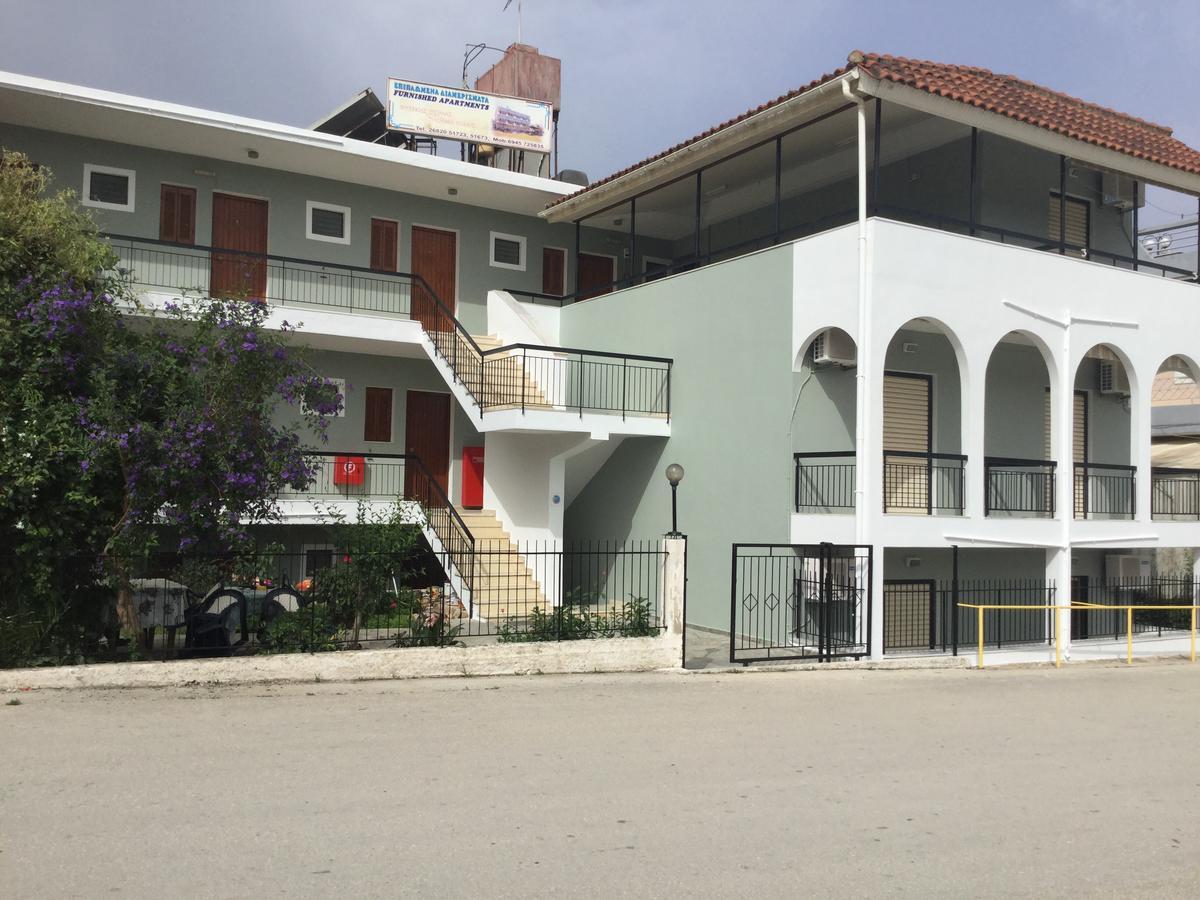 Thomas Apartments Preveza Buitenkant foto