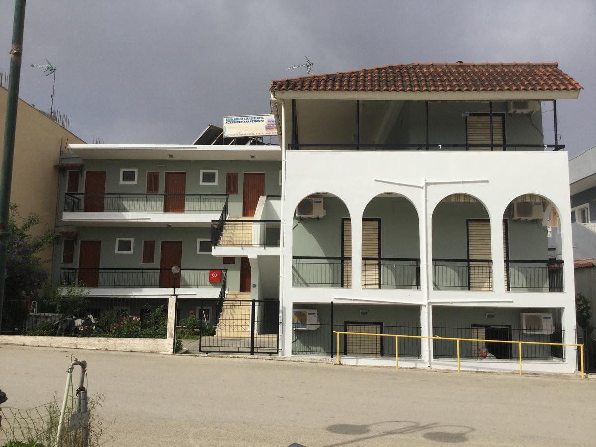 Thomas Apartments Preveza Buitenkant foto