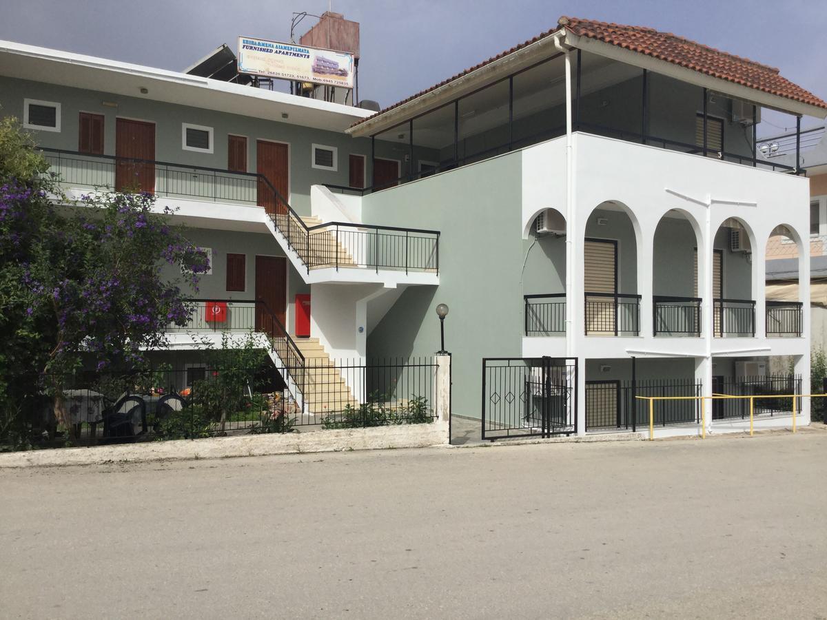 Thomas Apartments Preveza Buitenkant foto