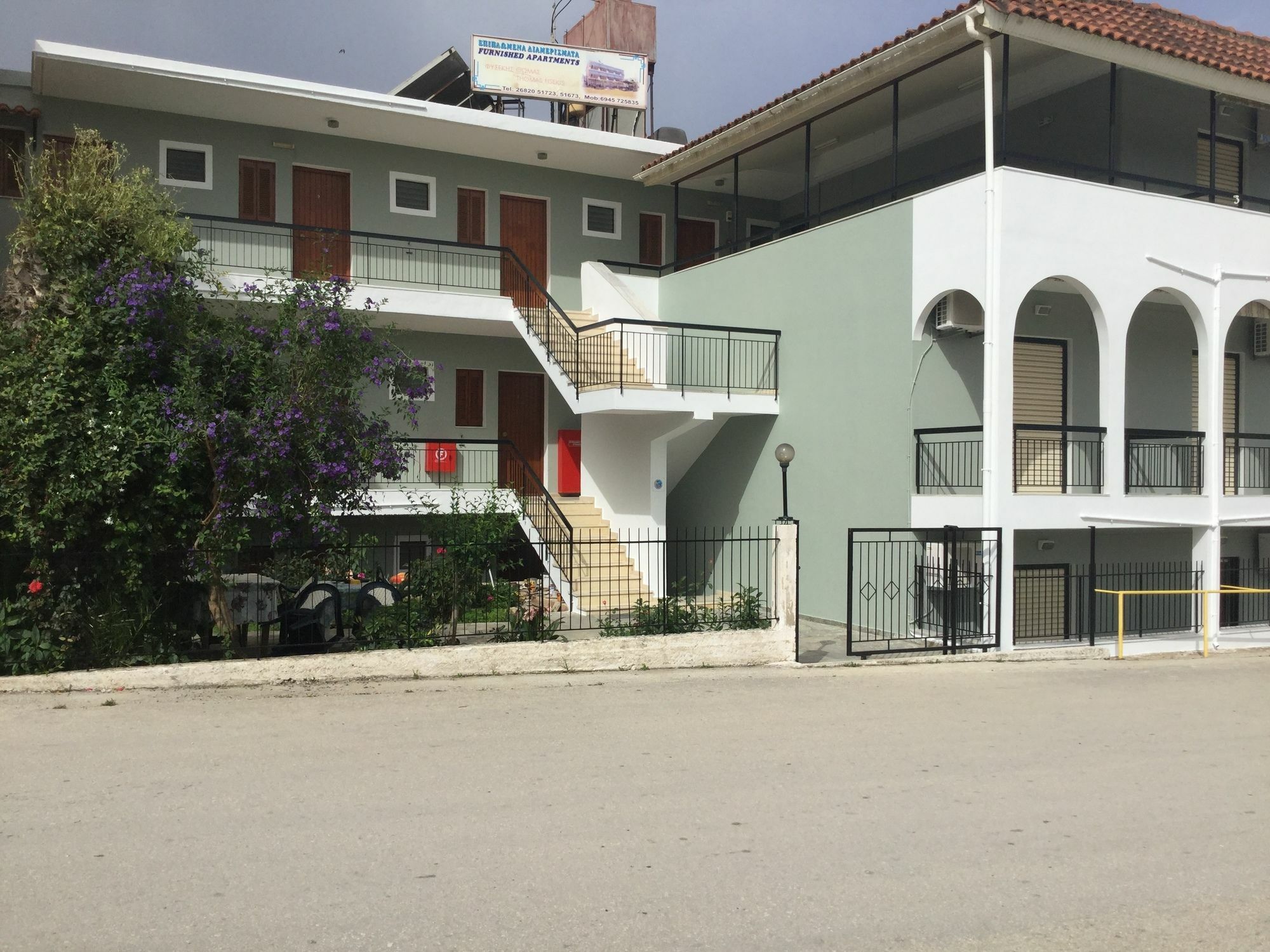 Thomas Apartments Preveza Buitenkant foto