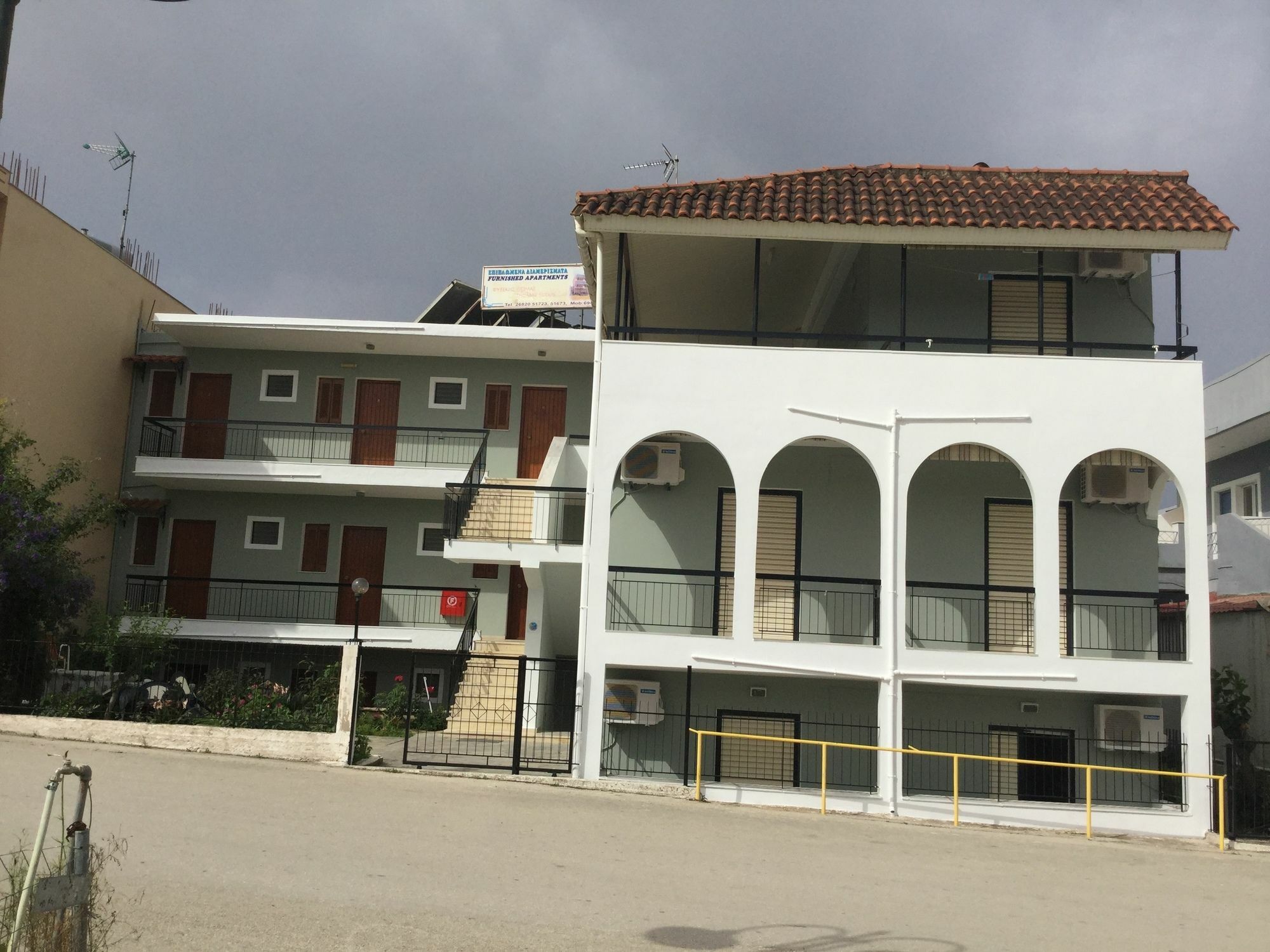 Thomas Apartments Preveza Buitenkant foto
