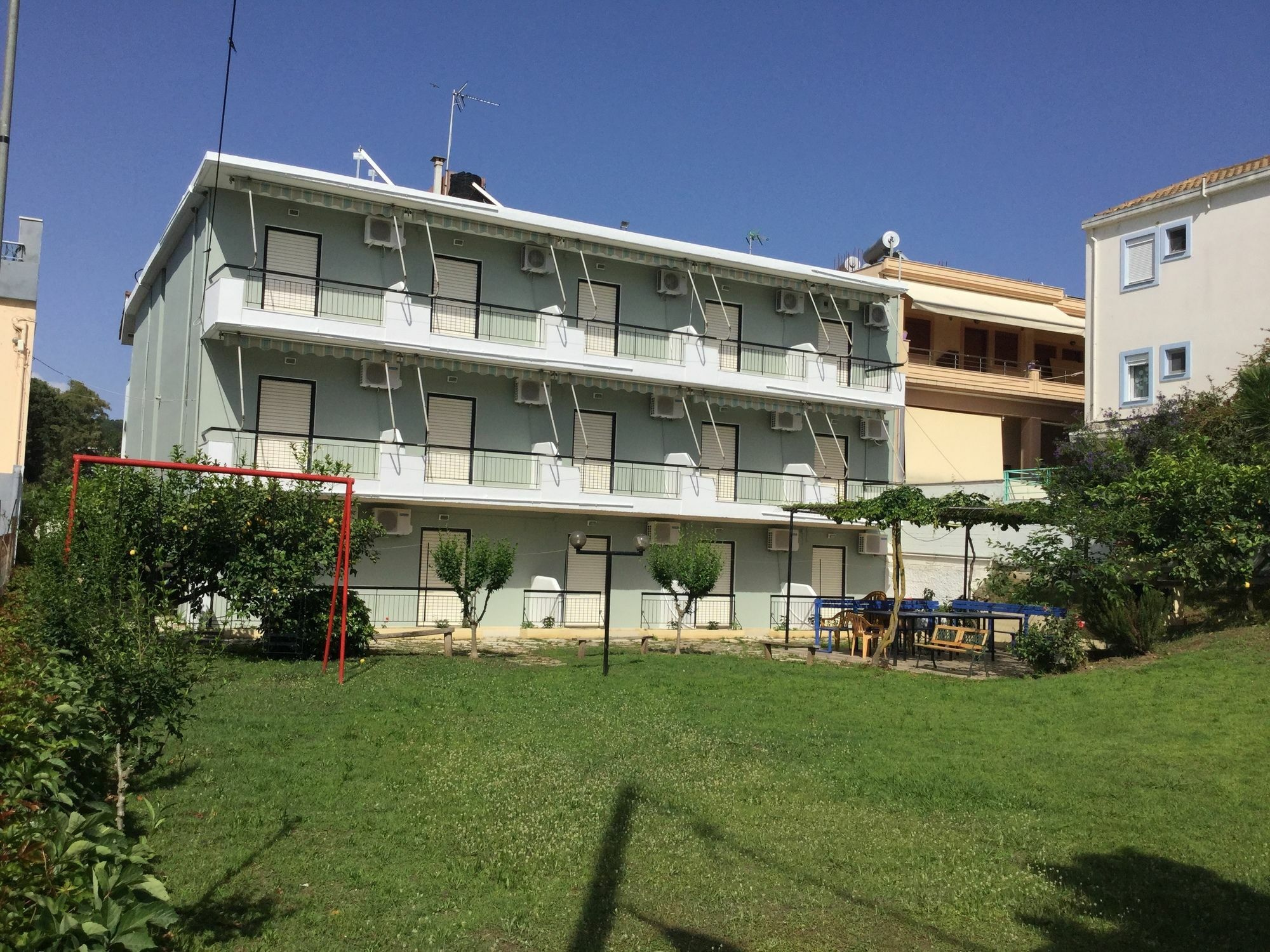 Thomas Apartments Preveza Buitenkant foto