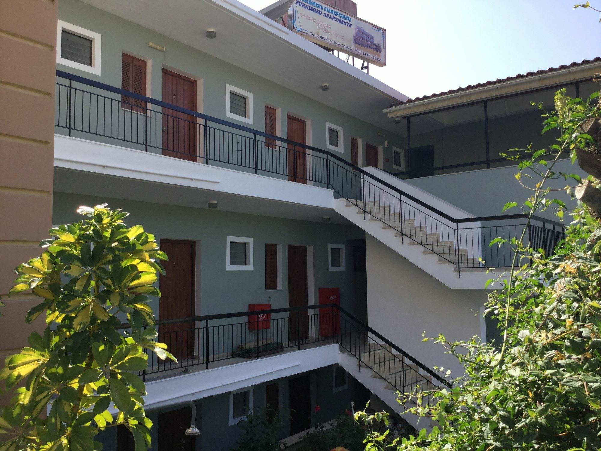 Thomas Apartments Preveza Buitenkant foto